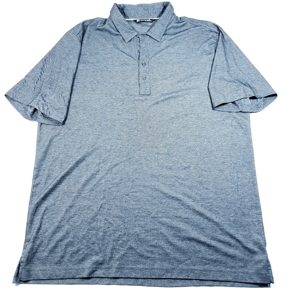 Mens Travis Mathew polo short sleeve golf XXL D6
